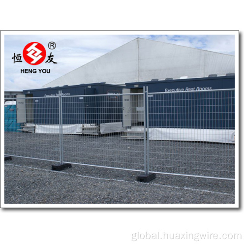 Temp Fencing Pvc coated Temporary fence Supplier